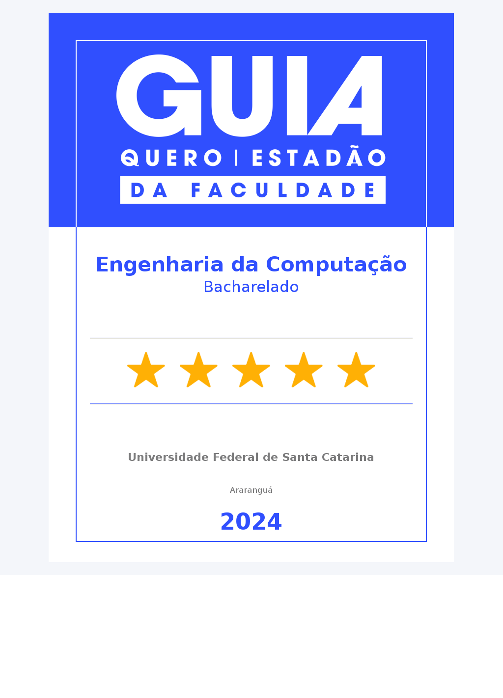 Avaliação Eng. Computação